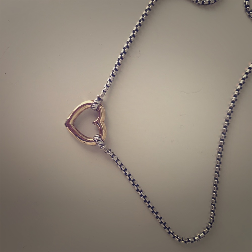 Worn only 5 times David Yurman Cable Necklace